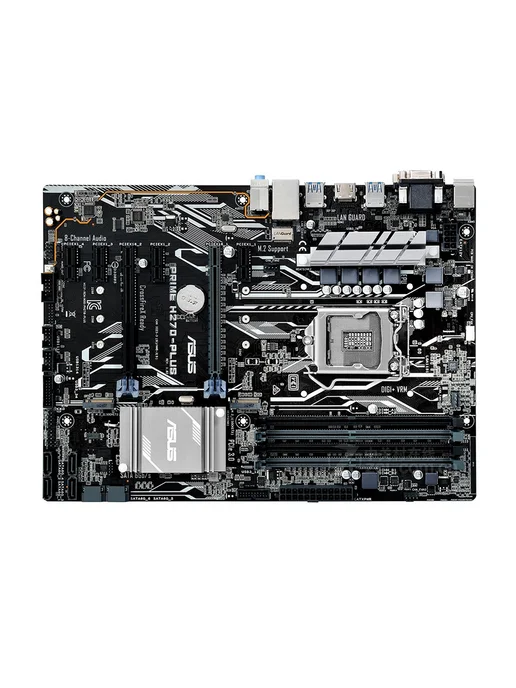 Asus Состояние 9,5 из 10 материнская плата PRIME H270-PLUS LGA 11…, Состояние 9 5 из, фото 2