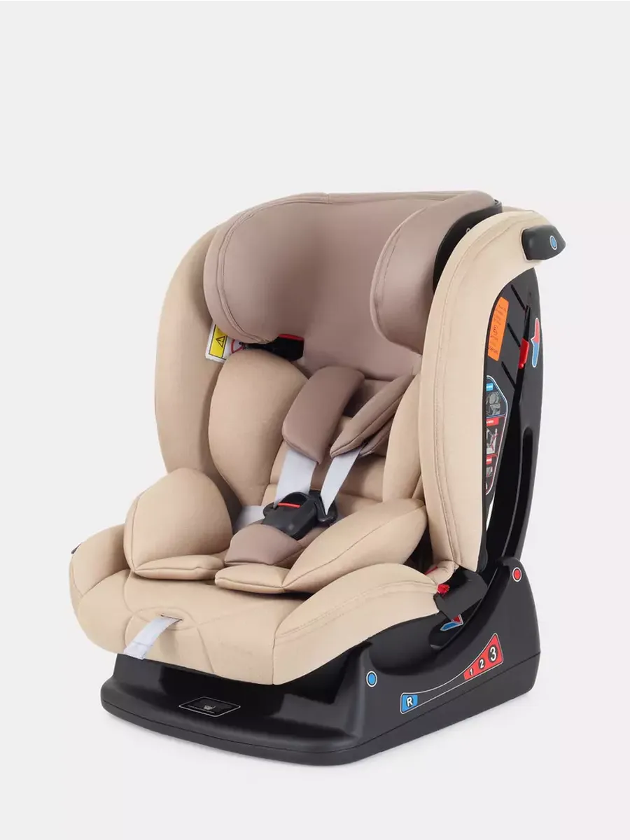 Автокресло Matrix Active Line beige группа 0+-1-2-3 0-36 кг