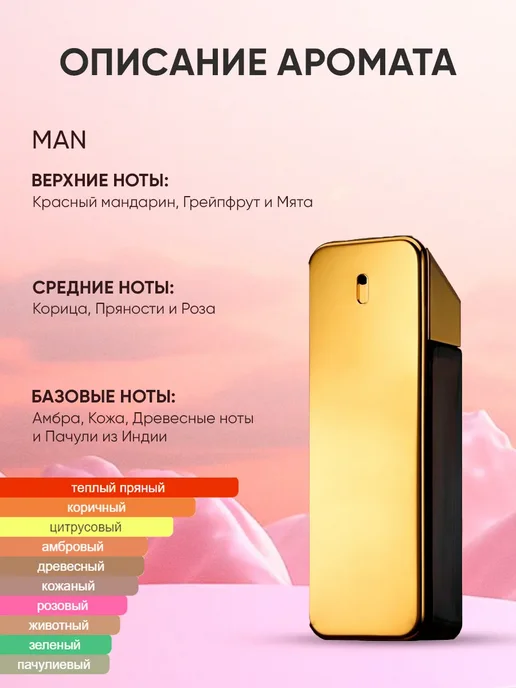 Perfume shop Распив духов по мотивам Paco Rabanne 1 Million, 50 мл, фото 2