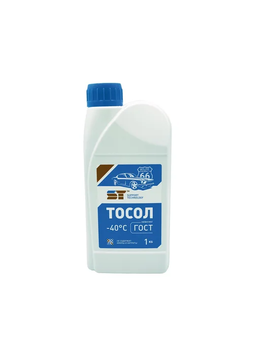 SUPPORT TECHNOLOGY Тосол А-40 1 кг, 1 кг, фото 3