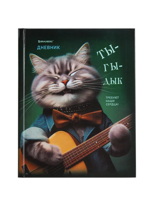 Brauberg Дневник 5-11 класс 48 л "Ты-Гы-Дык", 48 л