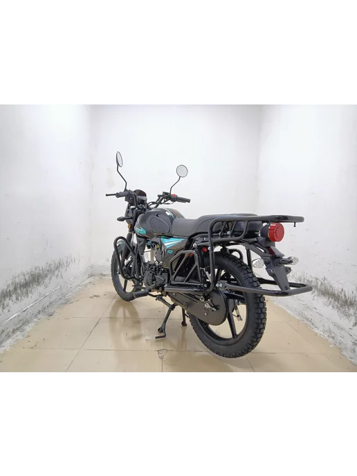 ТЕХНОМОТОРФ Мопед VMC NOVA RS 49 (125) см3 с баланс. валом, LIGHT BLUE, голубой, фото 3