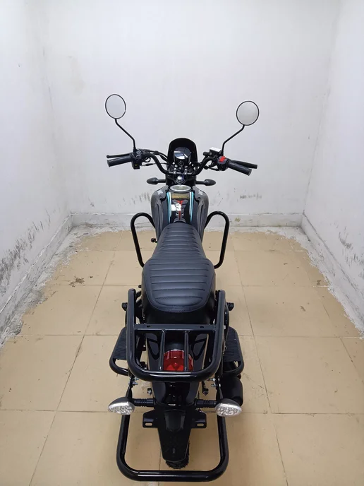 ТЕХНОМОТОРФ Мопед VMC NOVA RS 49 (125) см3 с баланс. валом, LIGHT BLUE, голубой, фото 5