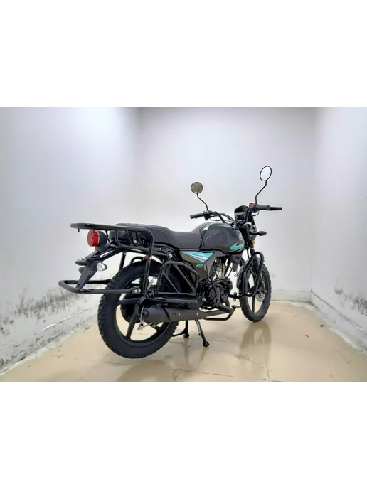 ТЕХНОМОТОРФ Мопед VMC NOVA RS 49 (125) см3 с баланс. валом, LIGHT BLUE, голубой, фото 6