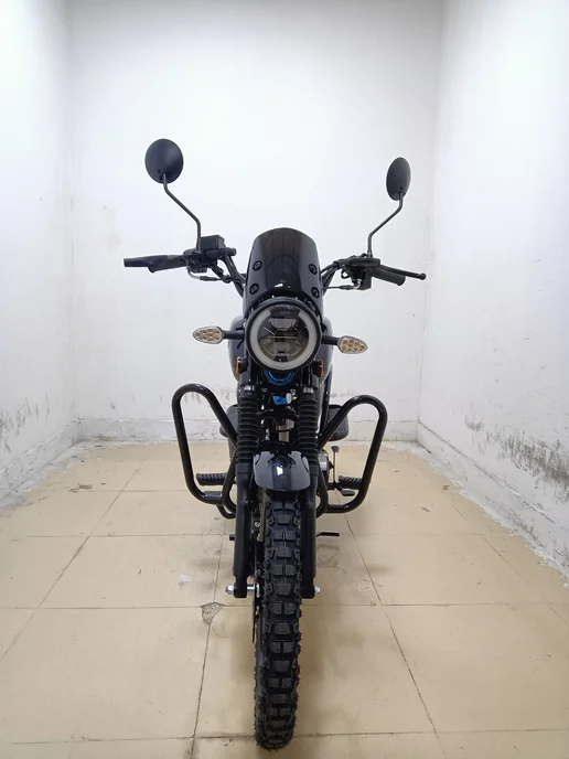 ТЕХНОМОТОРФ Мопед VMC NOVA RS 49 (125) см3 с баланс. валом, LIGHT BLUE, голубой, фото 8