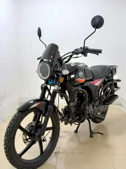 ТЕХНОМОТОРФ Мопед VMC NOVA RS 49 (125) см3 с баланс. валом, YELLOW, желтый, фото 2
