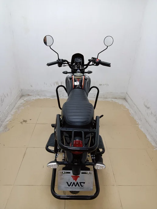 ТЕХНОМОТОРФ Мопед VMC NOVA RS 49 (125) см3 с баланс. валом, YELLOW, желтый, фото 4