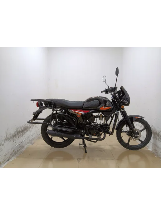 ТЕХНОМОТОРФ Мопед VMC NOVA RS 49 (125) см3 с баланс. валом, YELLOW, желтый, фото 5