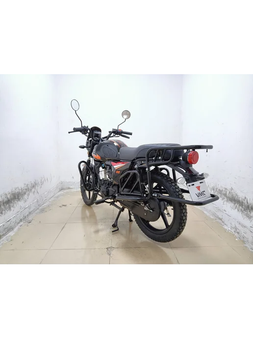 ТЕХНОМОТОРФ Мопед VMC NOVA RS 49 (125) см3 с баланс. валом, YELLOW, желтый, фото 6