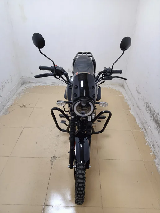 ТЕХНОМОТОРФ Мопед VMC NOVA RS 49 (125) см3 с баланс. валом, YELLOW, желтый, фото 7