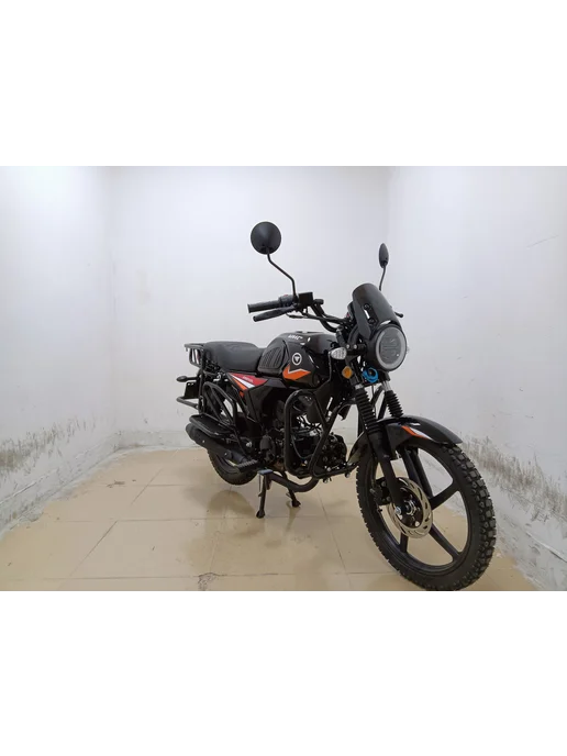ТЕХНОМОТОРФ Мопед VMC NOVA RS 49 (125) см3 с баланс. валом, YELLOW, желтый, фото 8