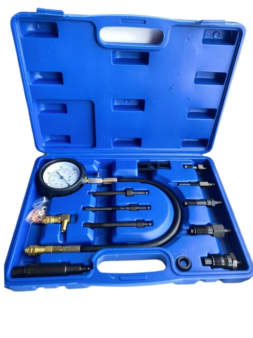 Car Tools Компрессометр для дизельных двигателей 0-70 bar, 15 шт, фото 4