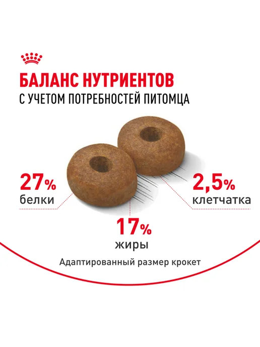 Сухой корм Royal canin Старше Птица для собак, крупные, 3 кг, фото 4