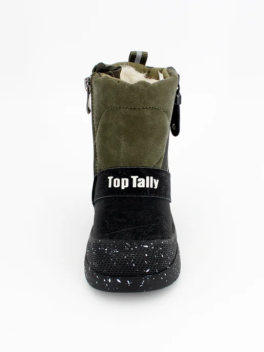Top Tally Дутики сапоги зимние с защищенным мысом, черный, фото 7