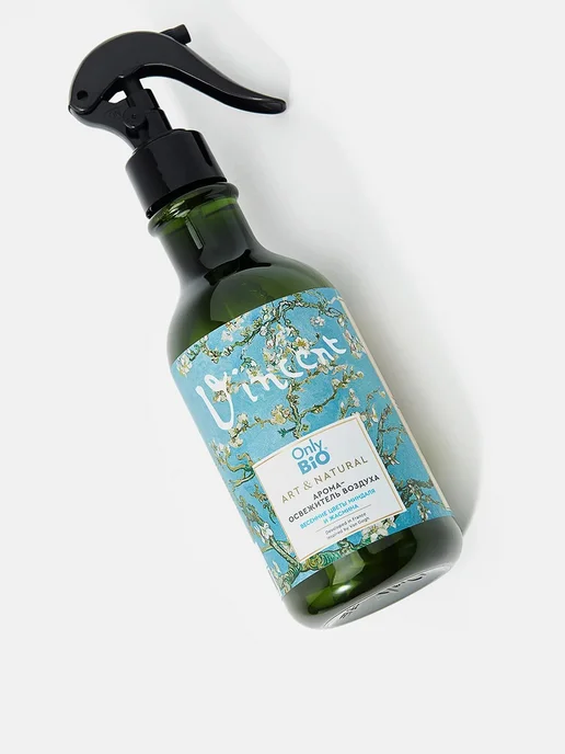 Only Bio Освежитель воздуха Весенние цветы миндаля и жасмина 320м, 320 м, фото 3