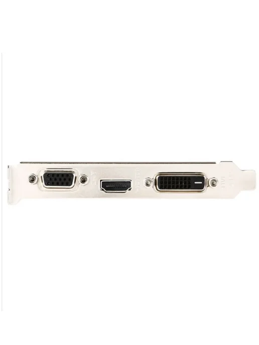 MSI Видеокарта GeForce GT 710 2048Mb, 2GD3H LP DVI, черный, фото 7