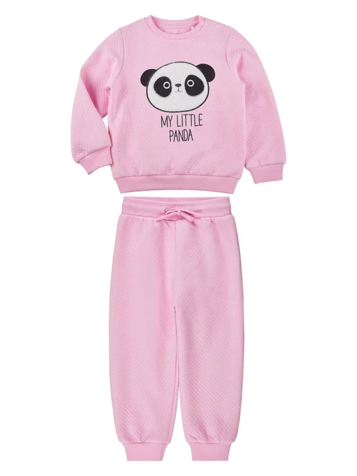 Kari baby Костюм для новорожденных девочек теплый розовый, розовый, фото 5