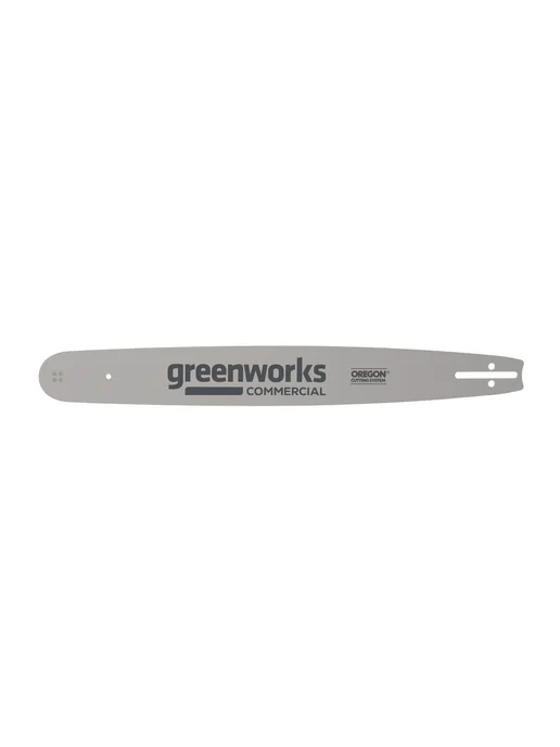 Greenworks Шина для аккумуляторной цепной пилы 24V, 15 см, 15см, фото 2