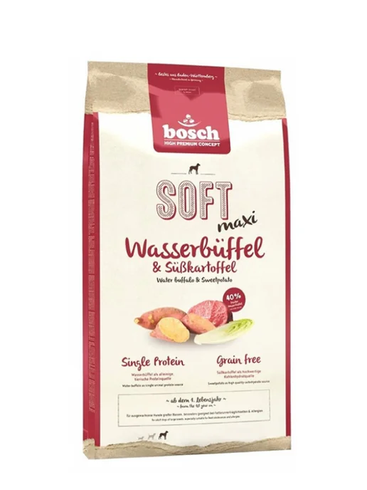 Сухой корм Bosch Petfood Soft Plus для собак, крупные, 12,5 кг, фото 2