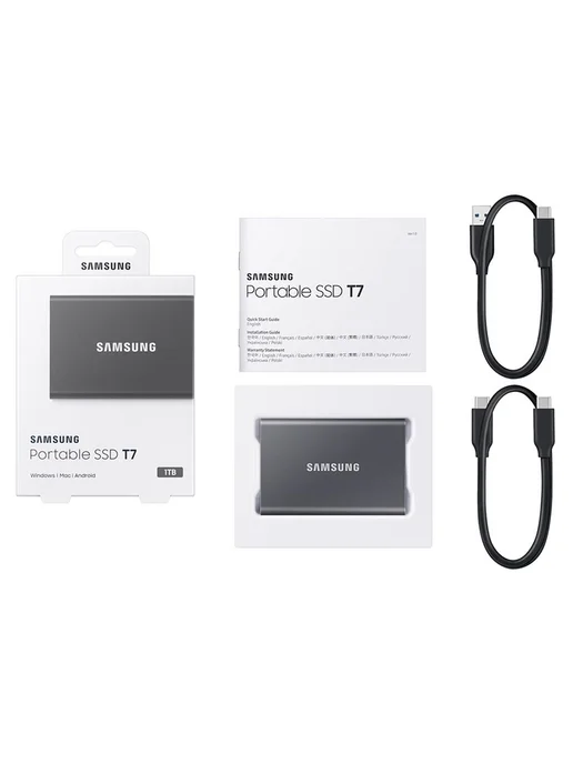 Samsung Внешний SSD 2Tb, 2 ТБ, фото 5