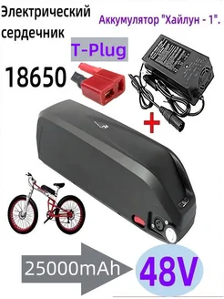 Аккумулятор для электровелосипеда (25000Ач — 48V)/T-Plug 489713094 купить за 14 572 ₽ в интернет‑магазине Wildberries