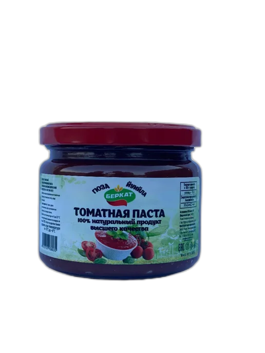 БЕРКАТ Томатная паста, вариант