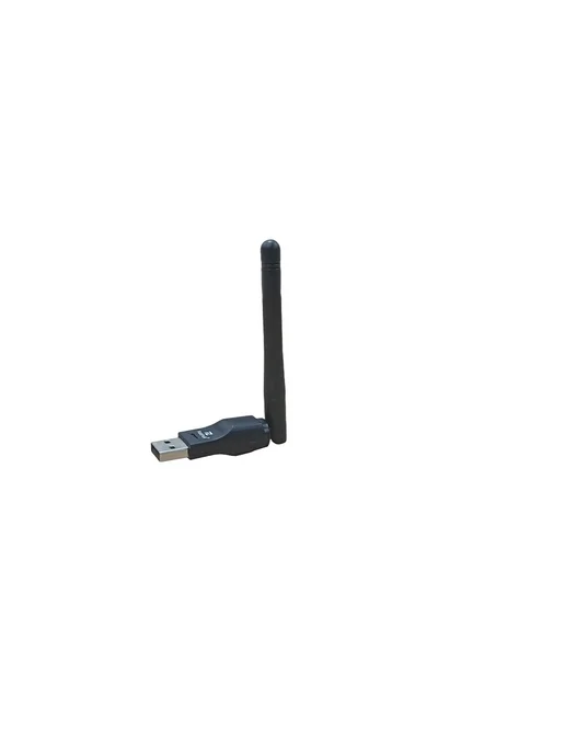 FaizFull Wi-Fi адаптер c антенной для компьютера и тв приставок, черный, фото 2