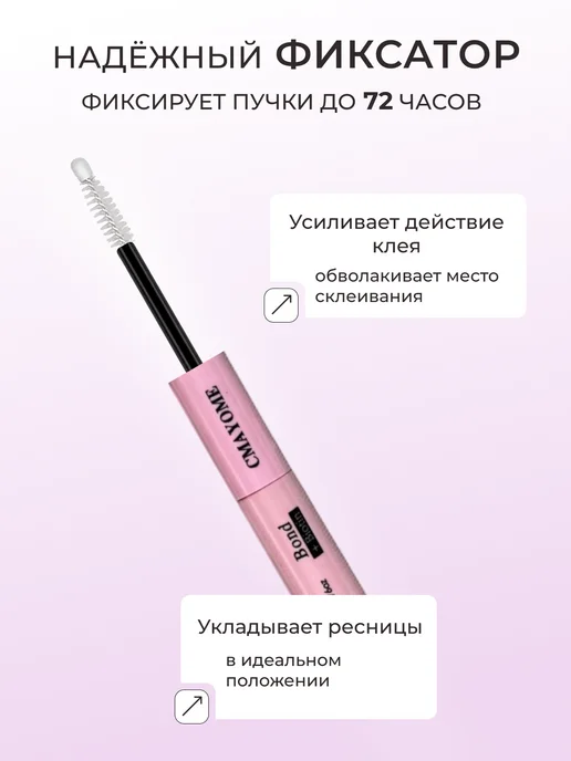 Gramaj Ресницы накладные пучки набор 10D 20D 30D 40D, черный, фото 5