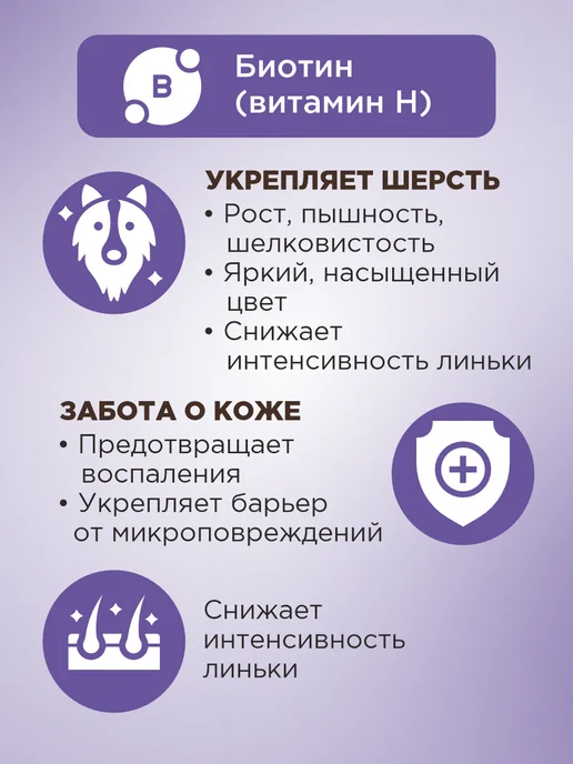 GOODR Полезное лакомство для собак GOOD DOG в период линьки 90 таб, вариант, фото 5