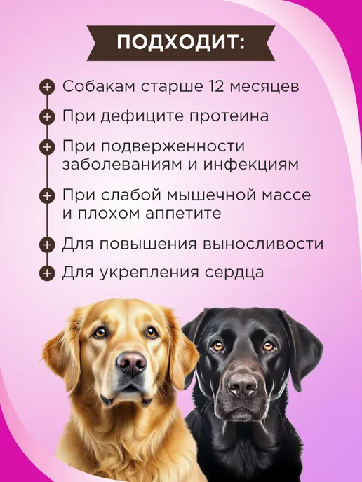 GOODR Полезное лакомство для собак GOOD DOG Здоровье и энергия 90…, вариант, фото 2