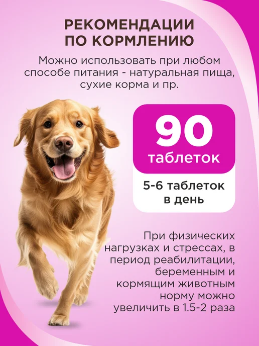 GOODR Полезное лакомство для собак GOOD DOG Здоровье и энергия 90…, вариант, фото 6
