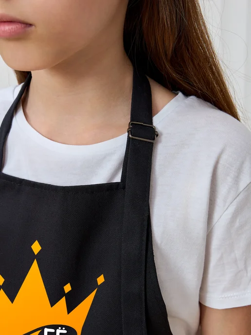 Be lo Us Фартук детский Ульяна, черный, фото 6
