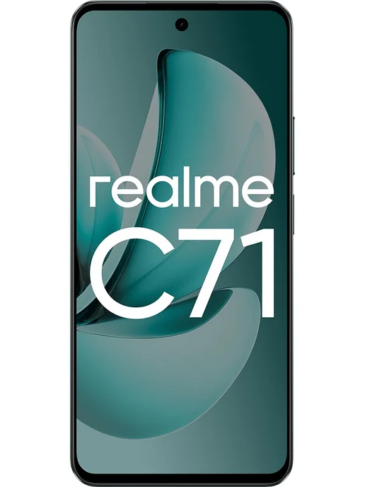 Смартфон realme C71 8/256 ГБ, зеленый, фото 3