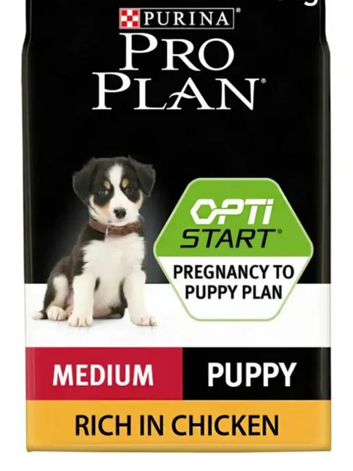 Сухой корм PRO PLAN Healthy Start для собак, средние, щенки, курица, 12 кг, фото 7
