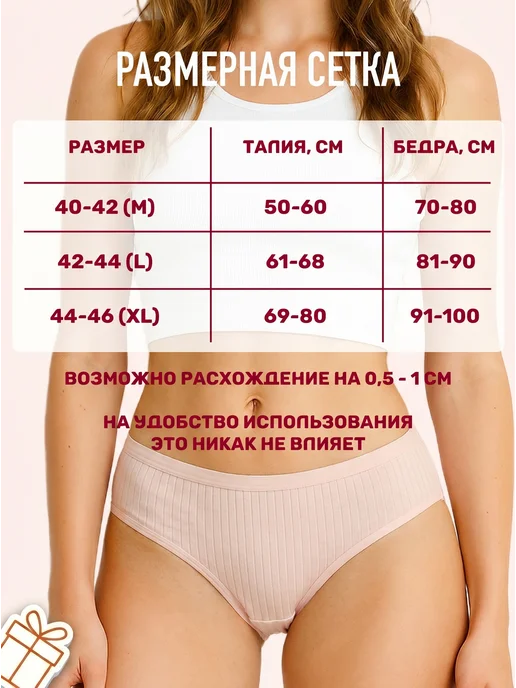 PANYE Трусы для подростков набор 5 штук, голубой, фото 2