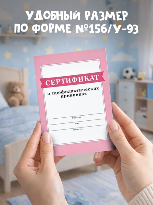 Сима-Ленд & ArtFox Медицинская карта А4 16 л и прививочный сертификат А6 12 л, 16 л, 12 л, фото 3