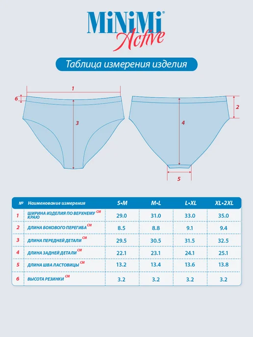 Minimi Трусы слипы бесшовные из микрофибры набор 3 штуки, зеленый, фото 3