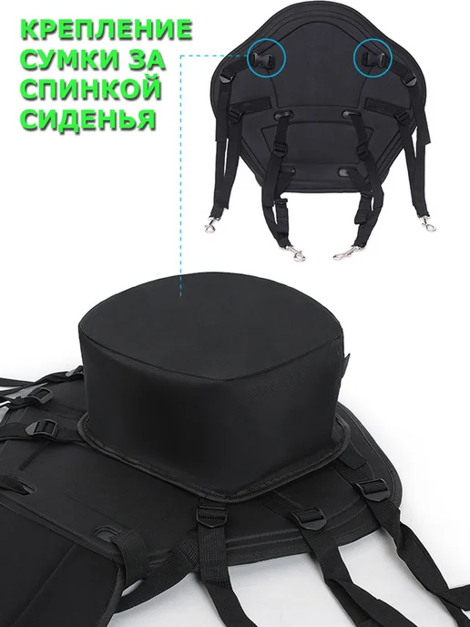 Сиденье на Sup Board (сап доски) желтое с сумкой, серый, фото 5