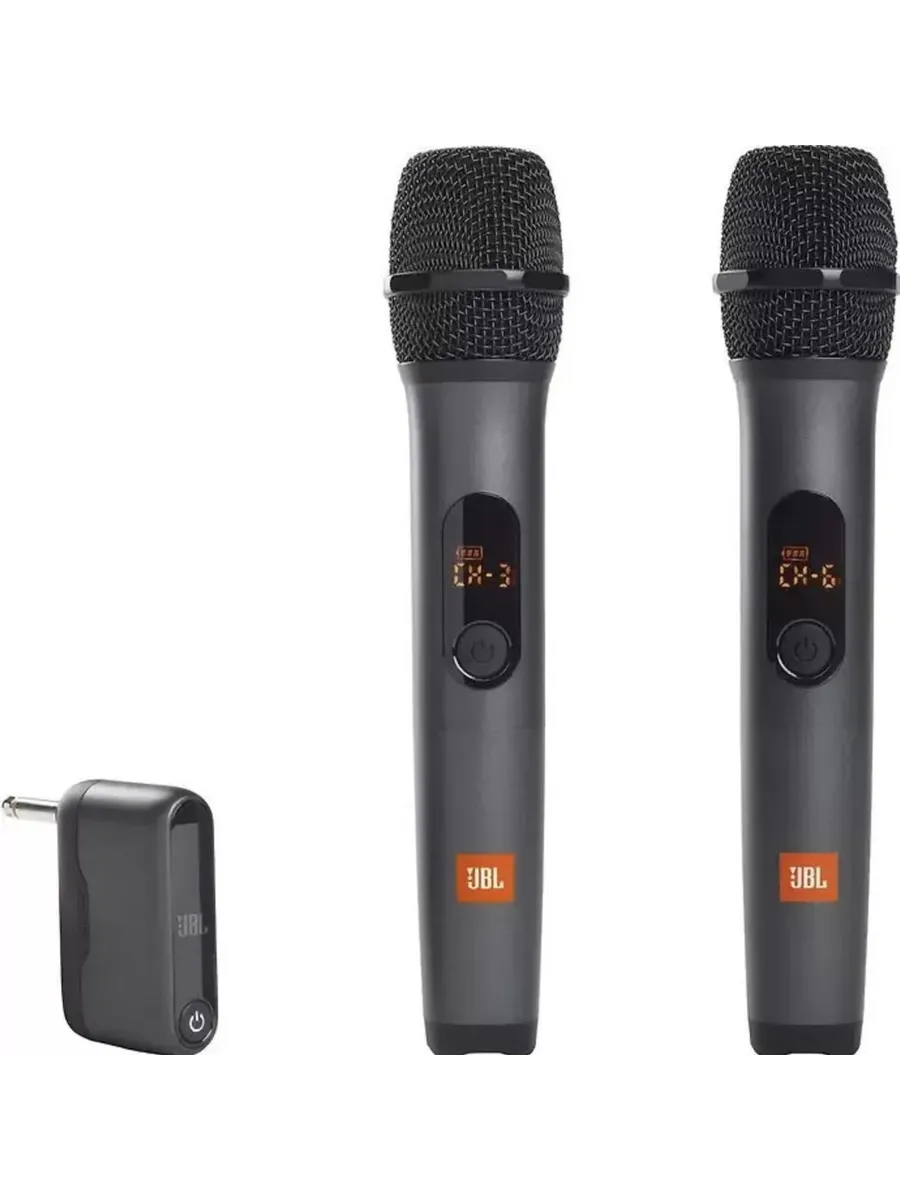 Беспроводные микрофоны JBI Wireless Microphone Set (2 шт)