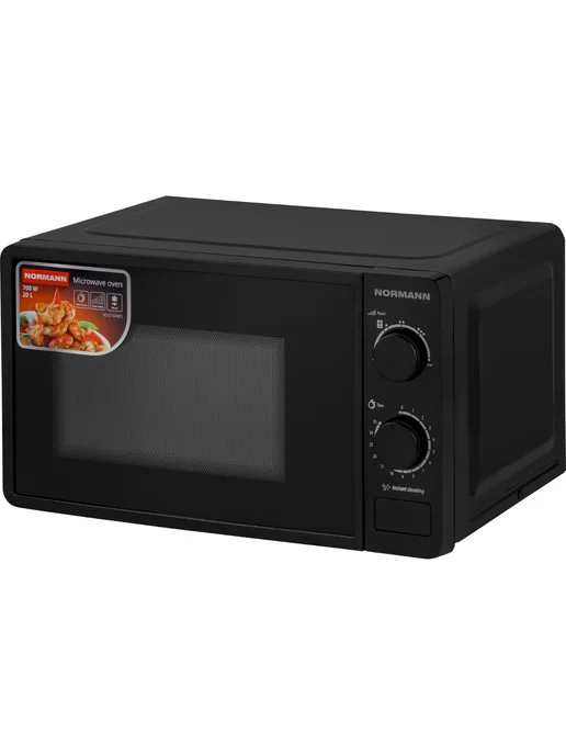 Normann Микроволновка для разогрева еды 20 л AMW-921 N16010-3, 20 л, фото 6