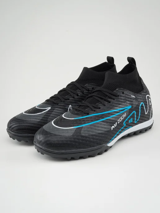 Nike Бутсы футбольные для детей и взрослых, черный, фото 2