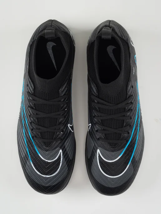 Nike Бутсы футбольные для детей и взрослых, черный, фото 3