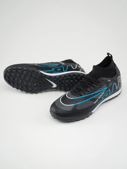 Nike Бутсы футбольные для детей и взрослых, черный, фото 5
