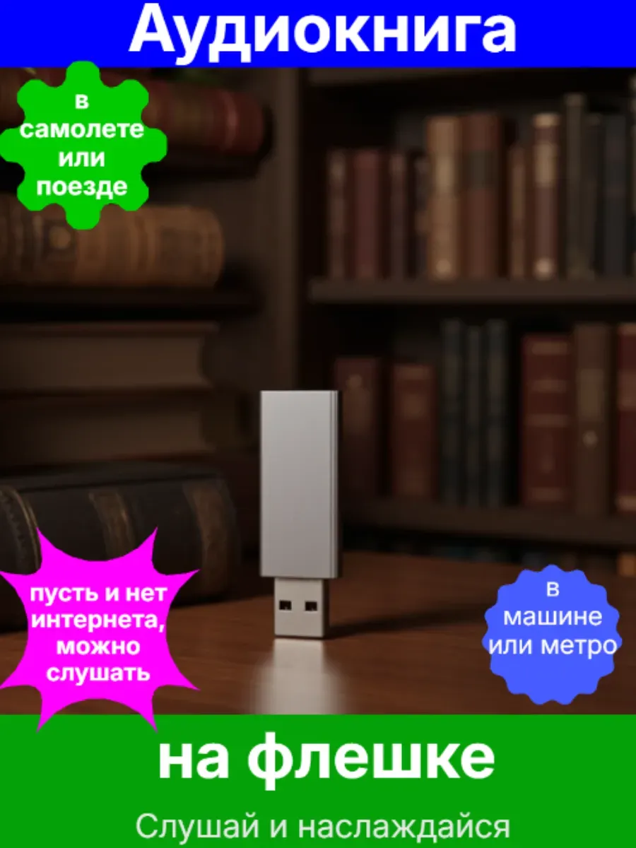 Война и Мир (Аудиокнига на USB)