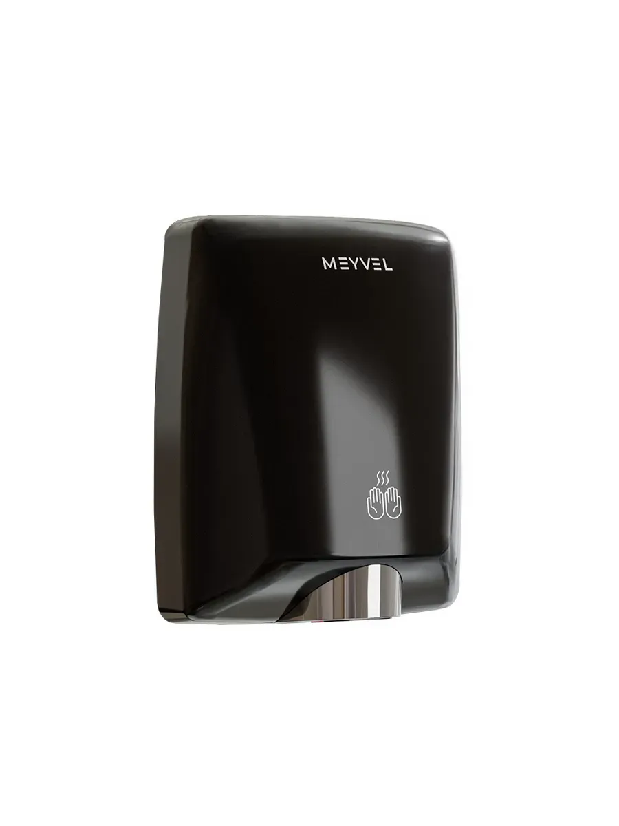 Сушилка для рук Meyvel MH11-1600P2 (Black)