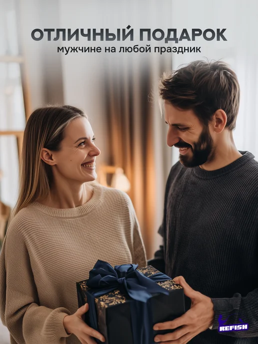 REfish Катушка для рыбалки 4000 безынерционная, черный, фото 8