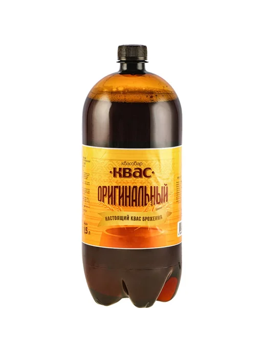 Лидский квас Квас белорусский - Лидский темный X 6 шт. по 2 л, 6 шт, 1,5 л, фото 2