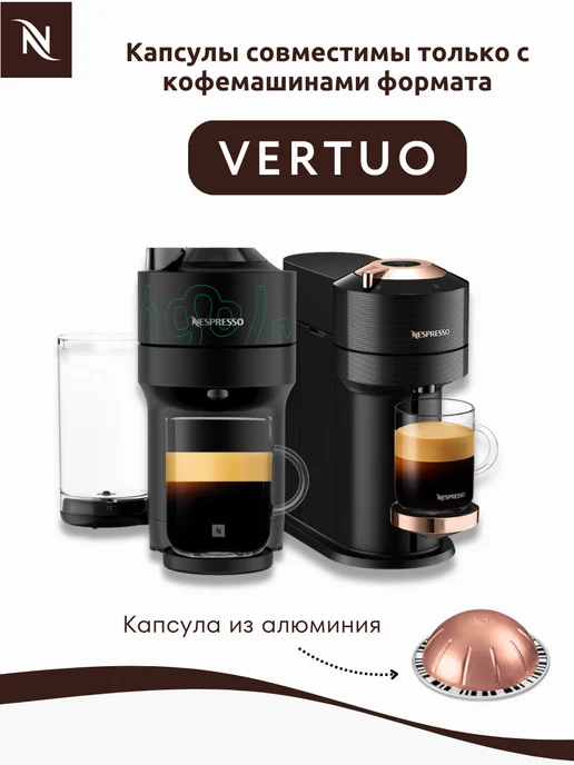 Nespresso Кофе в капсулах Неспрессо Vertuo RISTRETTO CLASSICO, вариант, фото 4