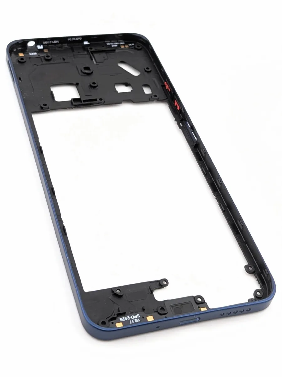 Redmi 14C Средняя рамка корпуса синяя
