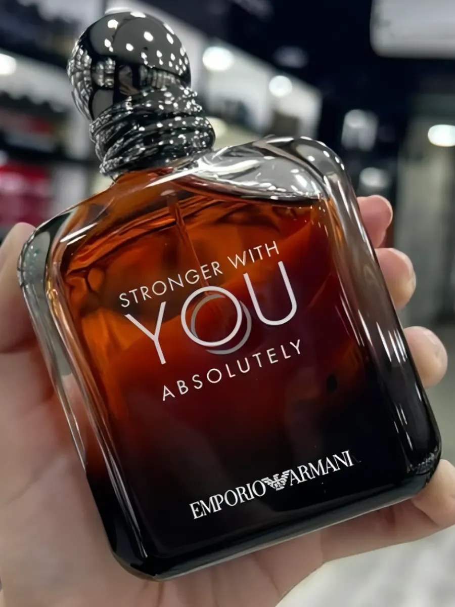 Stronger With You Absolutely